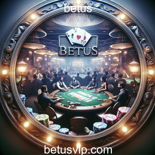 Desvendando o Pôquer: A Experiência de Jogo no Betus